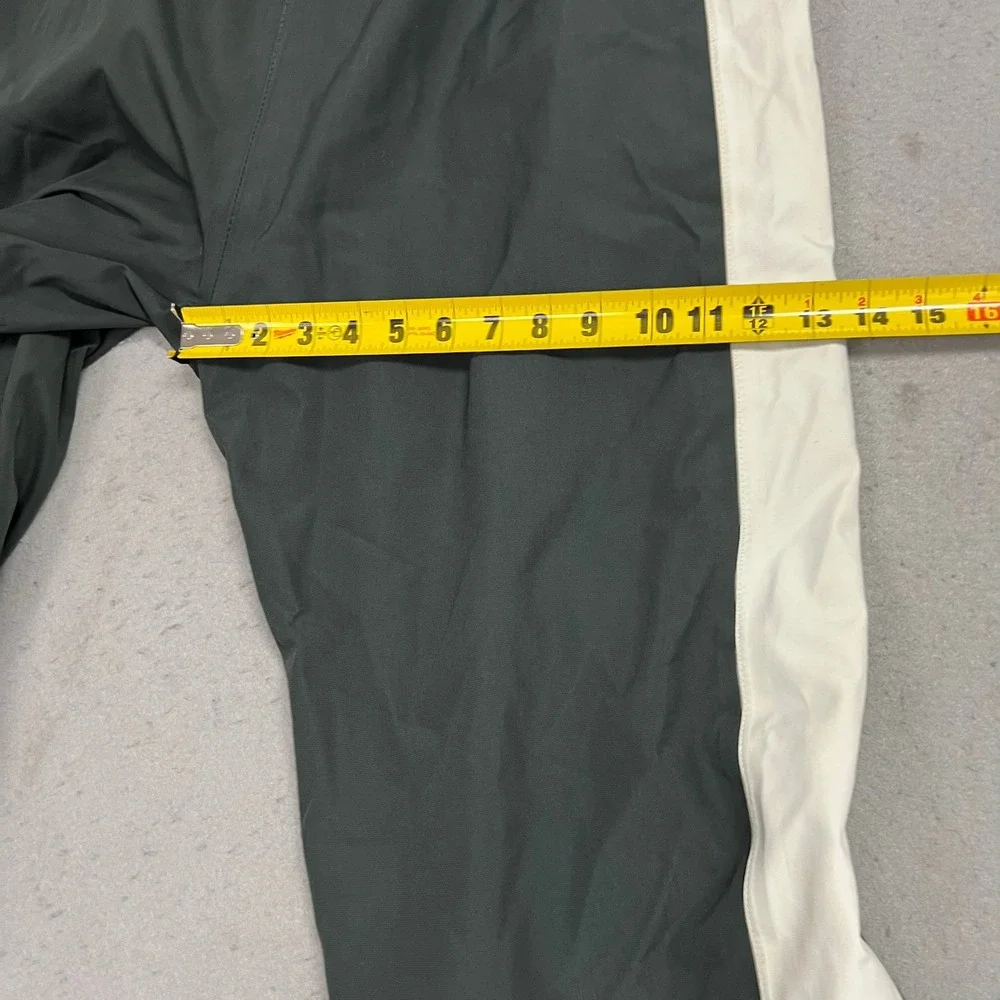Vintage 90s Wave Rave Gore-Tex Snowboard Pants Mens XL Green Skater Gorpcore